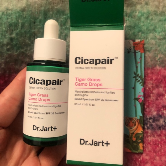 COPY - Dr. Jart Cicapair Tiger Grass Camo Drops Color Corrector SPF 35 - Picture 1 of 1
